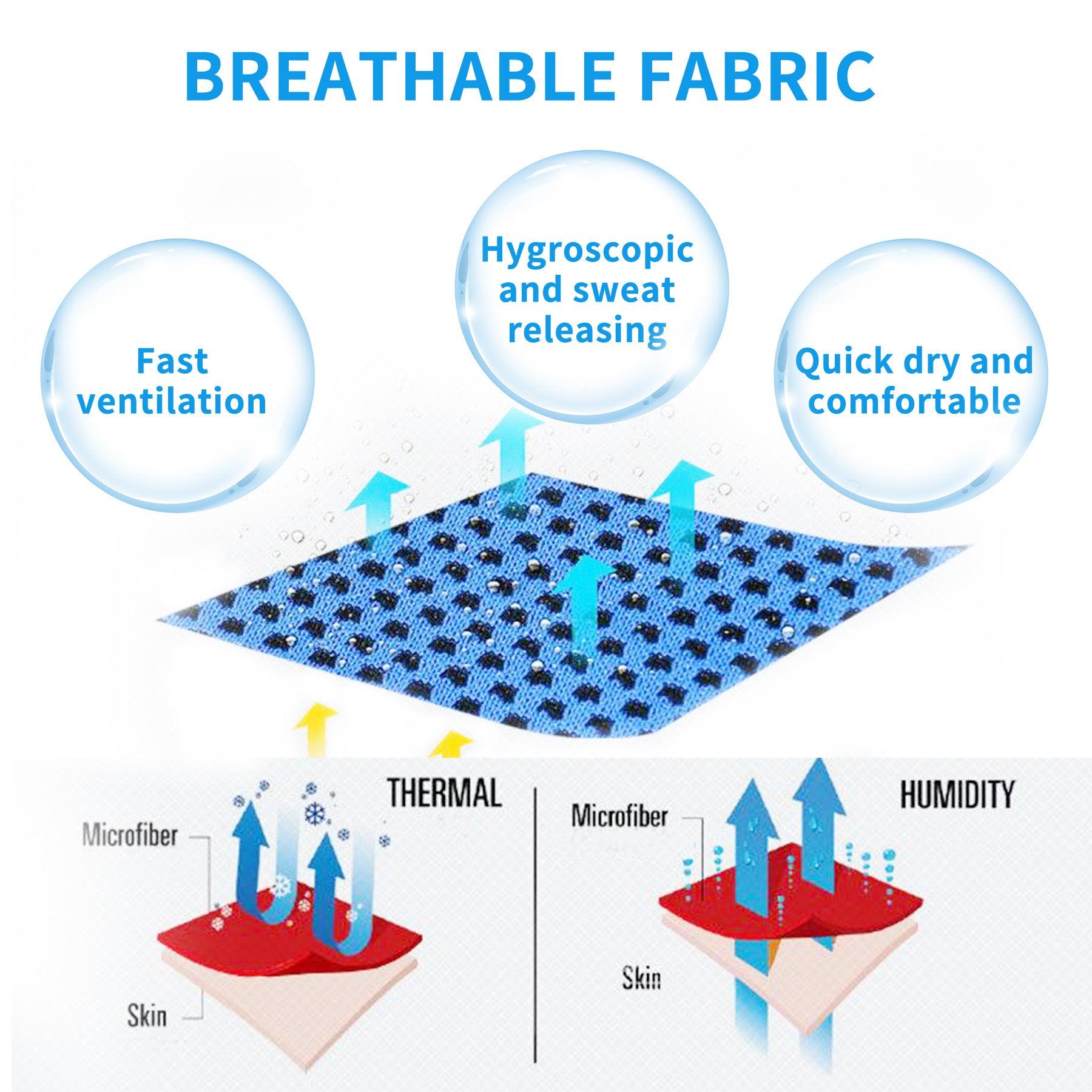 Sukeen Cooling Towels (40"x12"),Soft Breathable Chilly Microfiber Towel for Yoga,Sport & More Activities - Sukeen