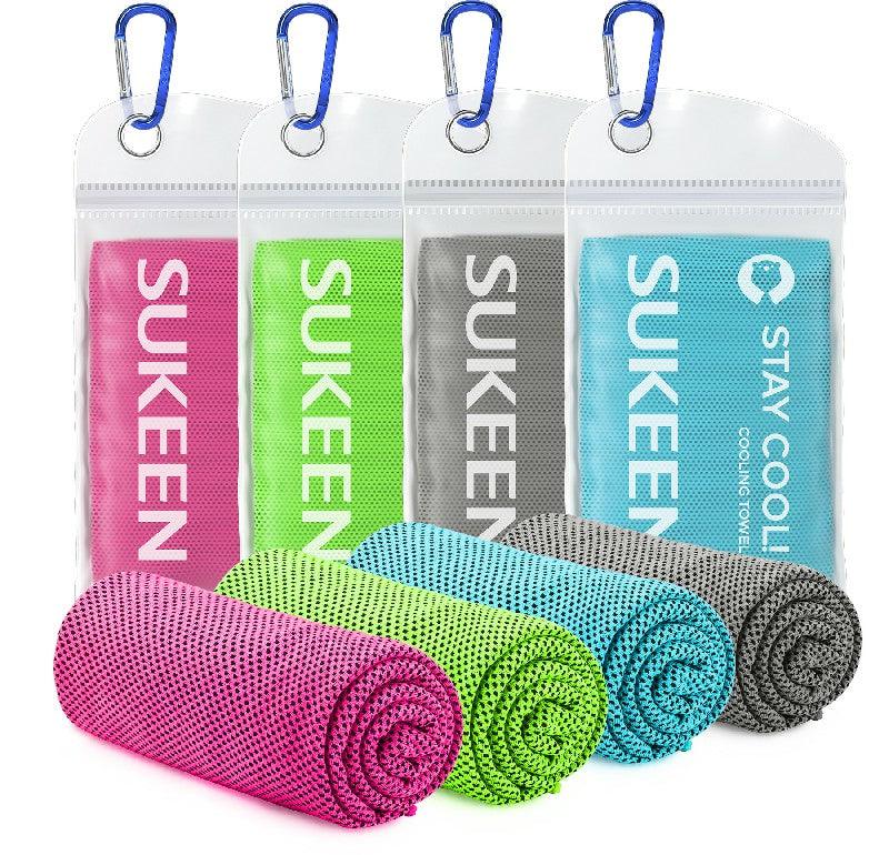 Sukeen Snap Cooling Towel Instant Evaporative Cooling - Sukeen