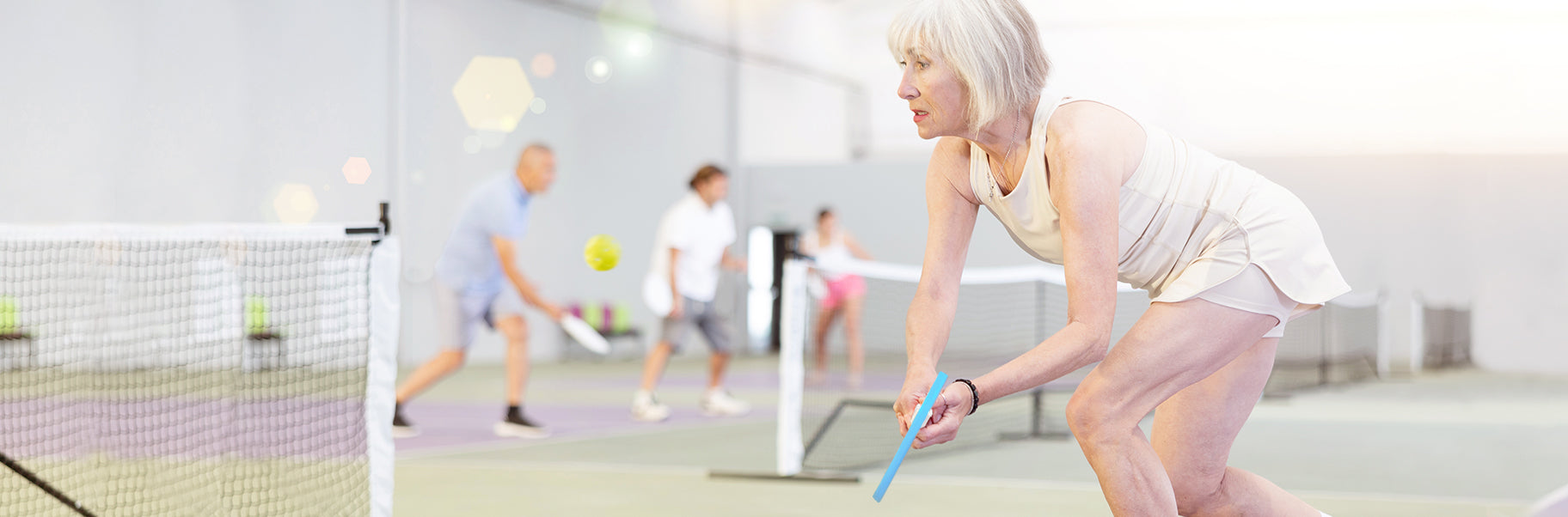 Pickleball Paddle Choice Between Different Thicknesses