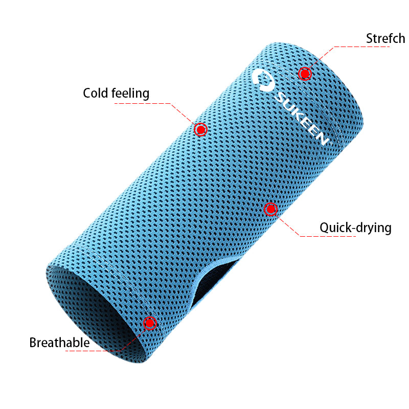 Finger Set Wrist Ice Sports Breathable Cooling Wristband