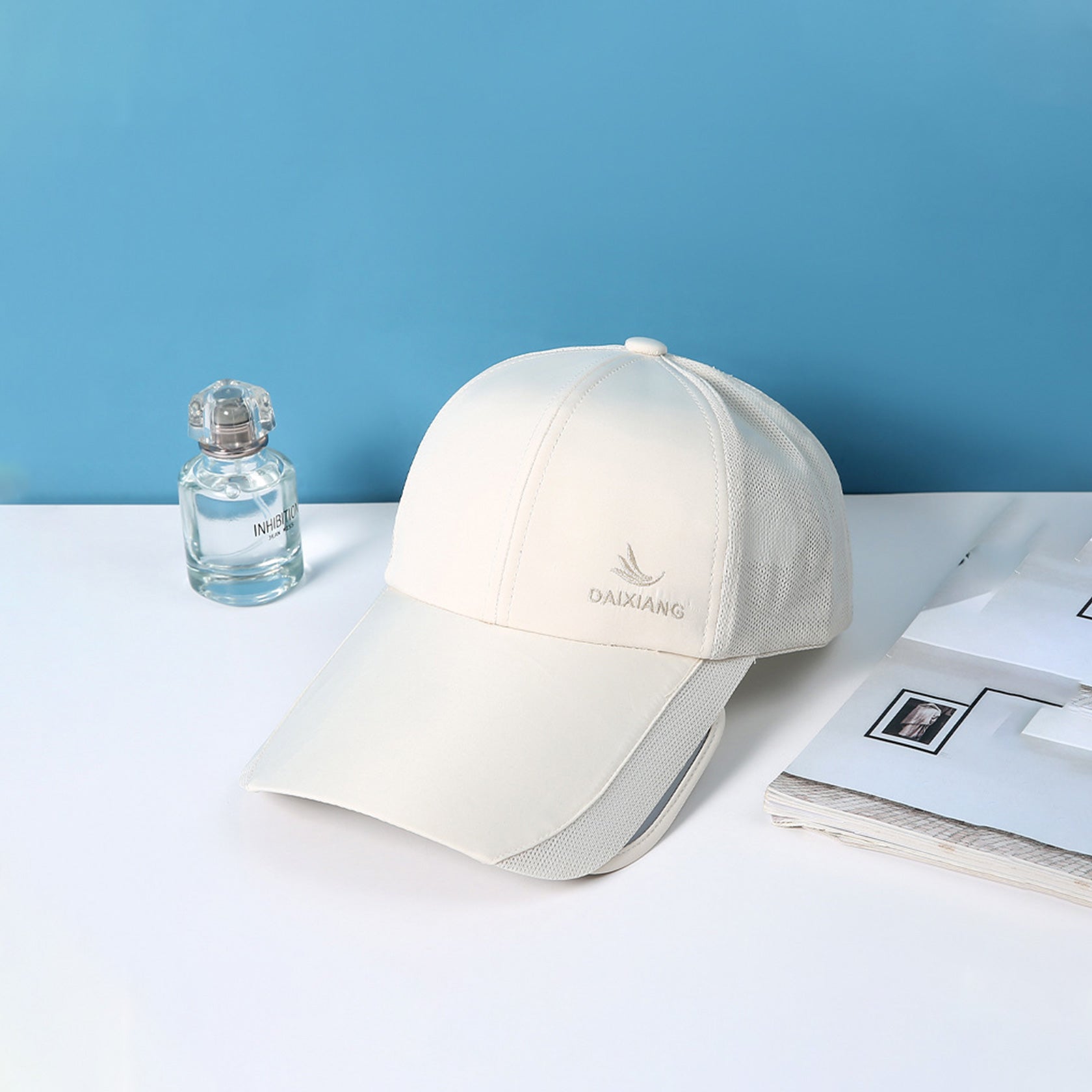Retractable Sun Visor Baseball Cap