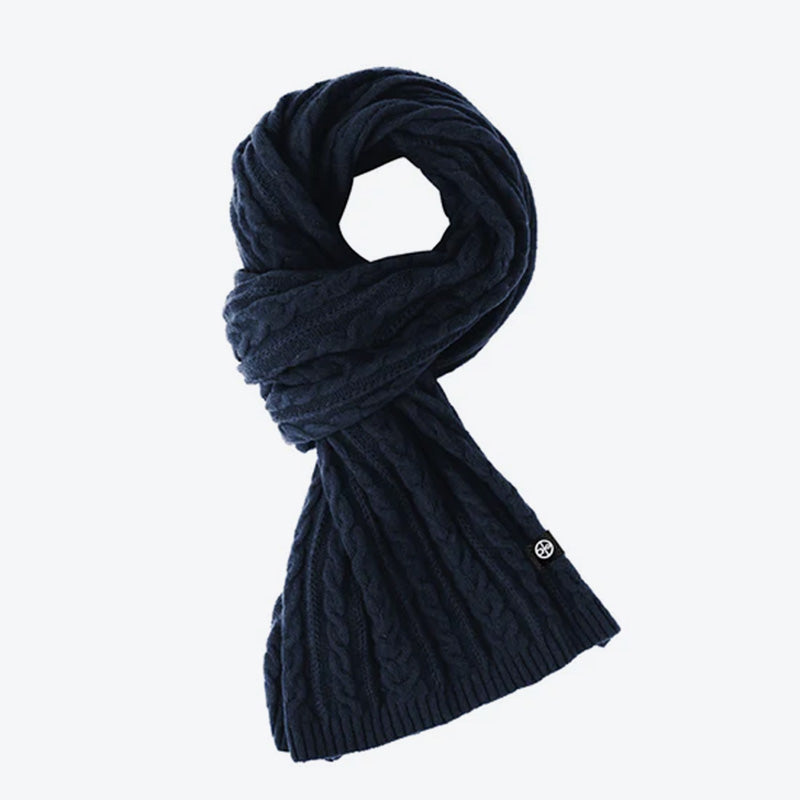 Classic Shawl Knit Scarf