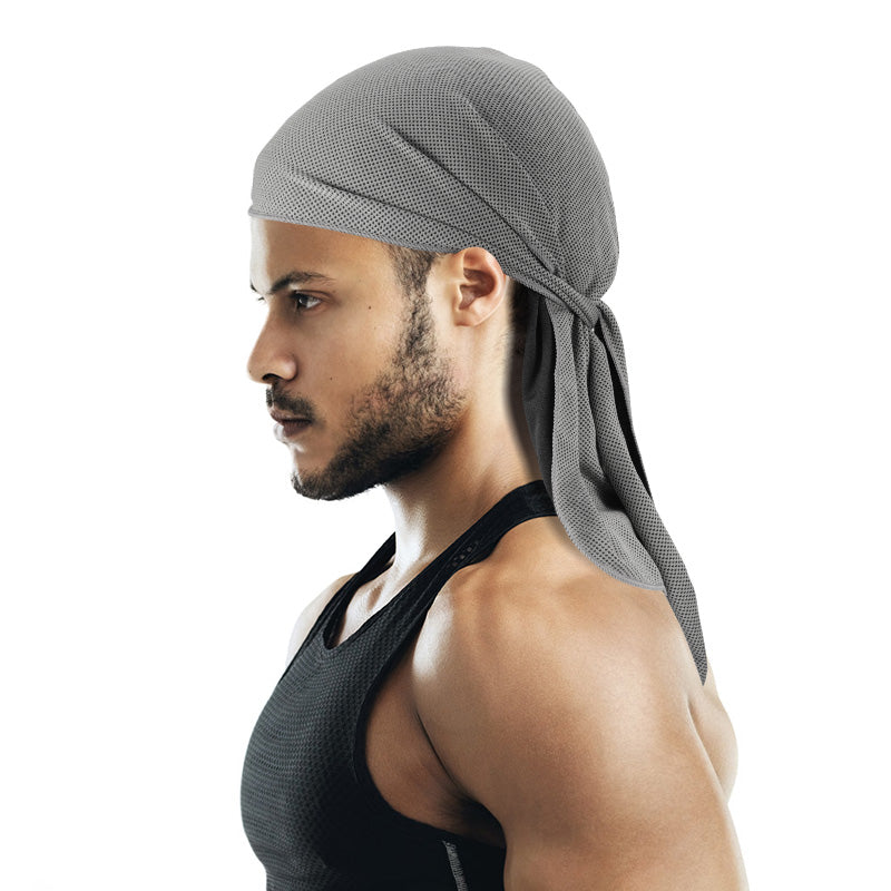 Cooling Headwear, Pirate Hat Sweat Wicking Head Wrap Cooling Helmet Liner