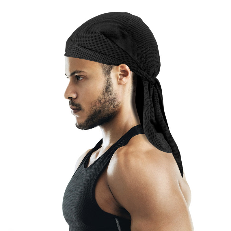 Cooling Headwear, Pirate Hat Sweat Wicking Head Wrap Cooling Helmet Liner