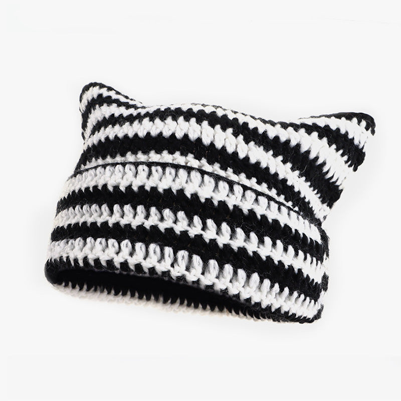 Devil Striped Beanie