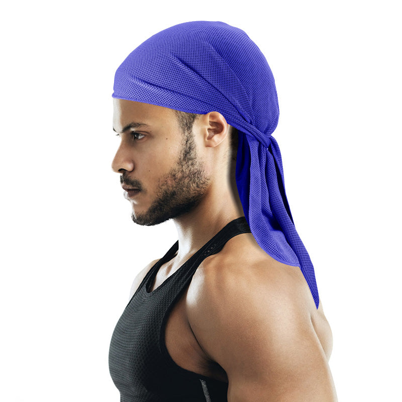 Cooling Headwear, Pirate Hat Sweat Wicking Head Wrap Cooling Helmet Liner
