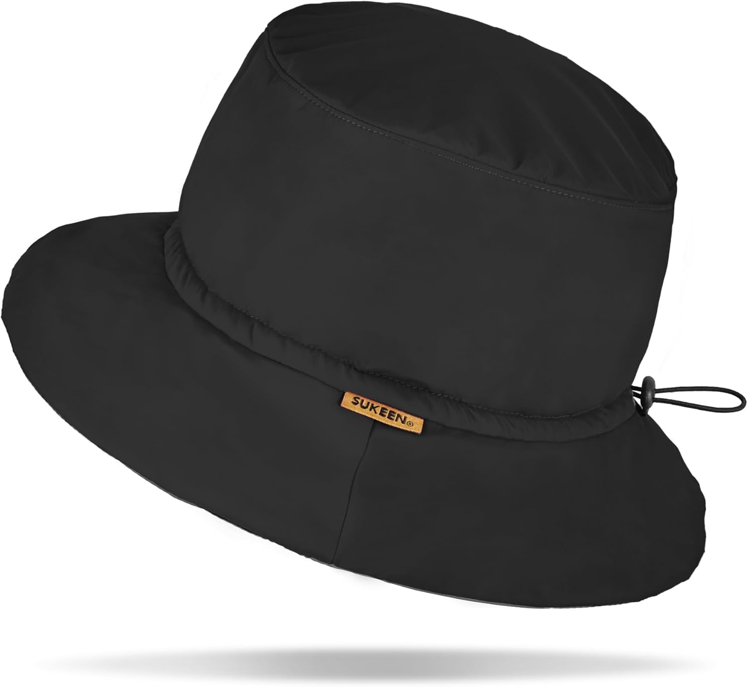 Sukeen Winter Bucket Hat for Women Men Lightweight Insulated Warm Hat Waterproof Adjustable Fisherman Hat for Hiking, Travel