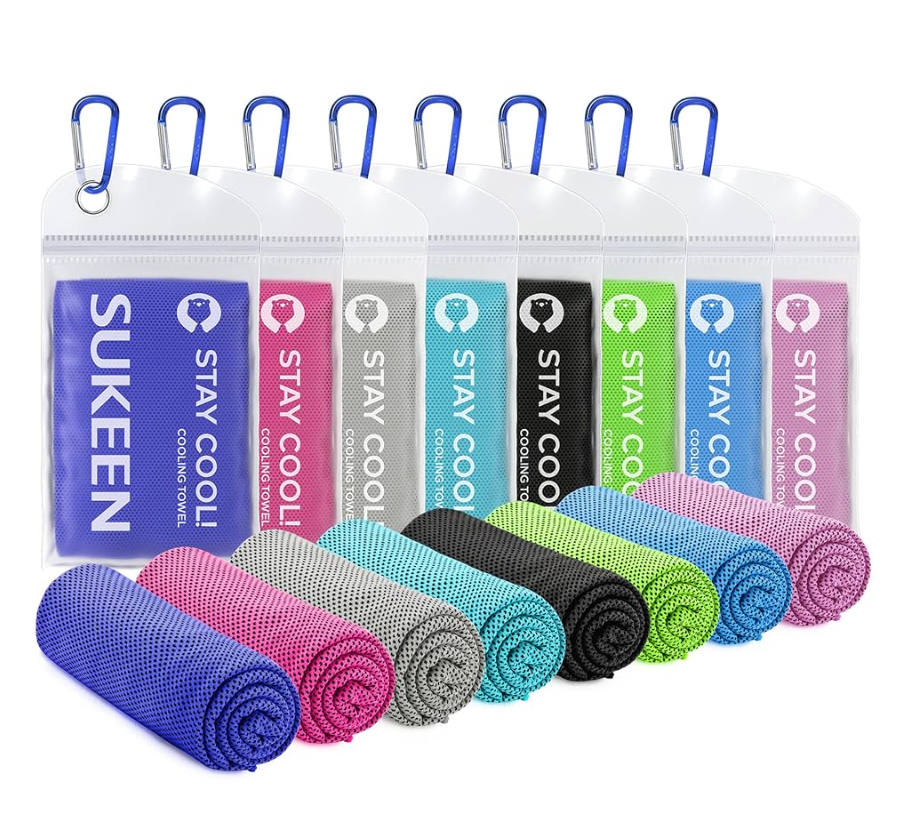 Sukeen Snap Cooling Towel Instant Evaporative Cooling
