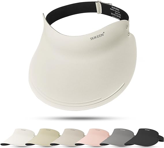 Sukeen Wide Brim Sun Visor Hat