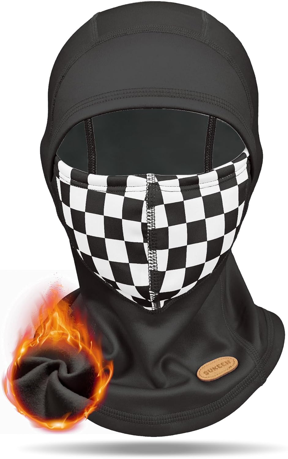 Kids Winter Balaclava Ski Mask for Girls Boys KBA001