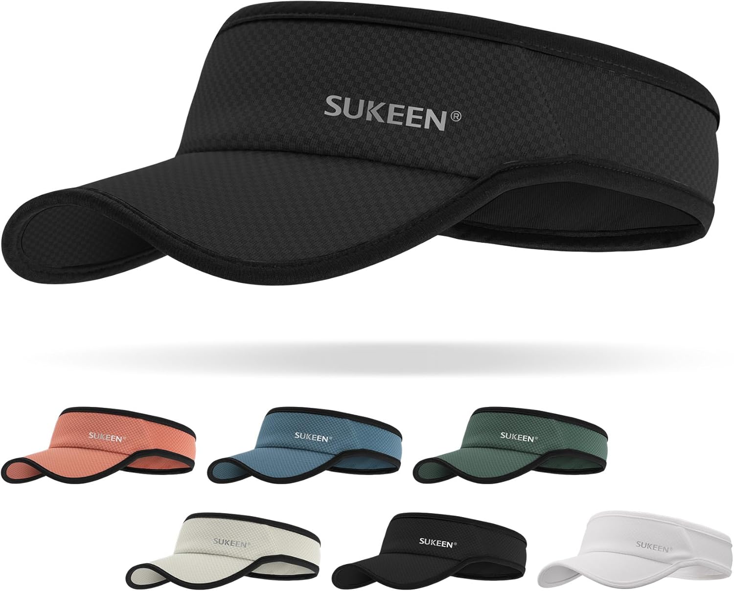 Lightweight Sun Hats Packable Empty Top Cap for Sun Protection and Outdoor