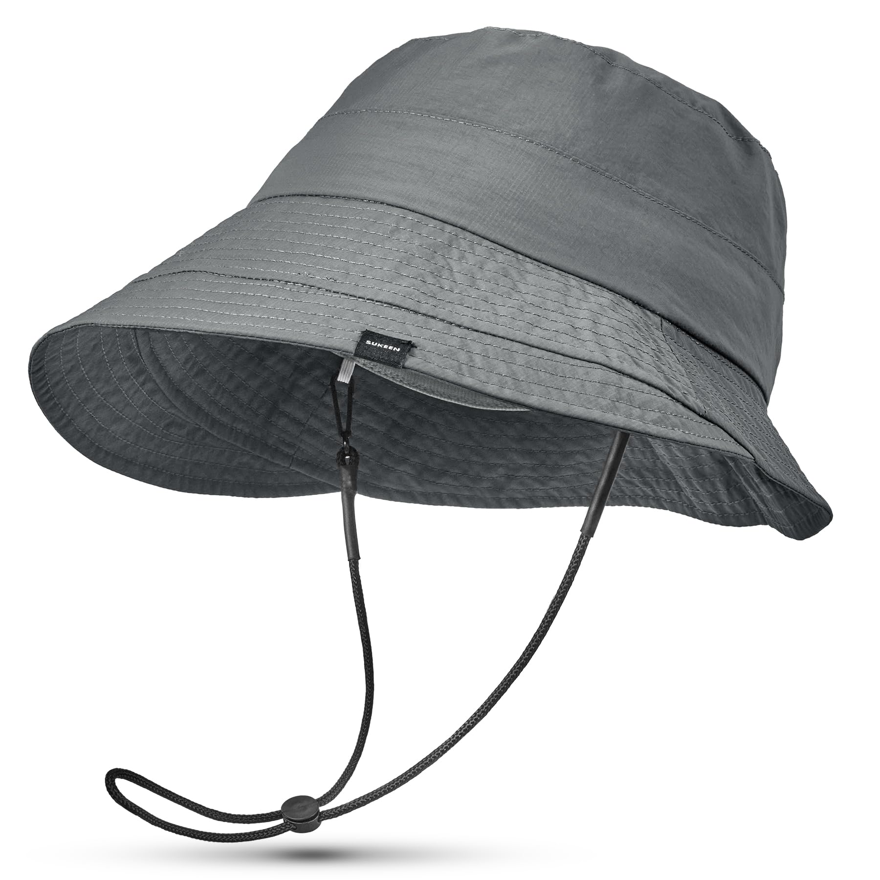 Sukeen Lightweight Bucket Hat for Women Quick-Dry Hiking Hat Packable Foldable UV Sun Hat for Outdoor Activities