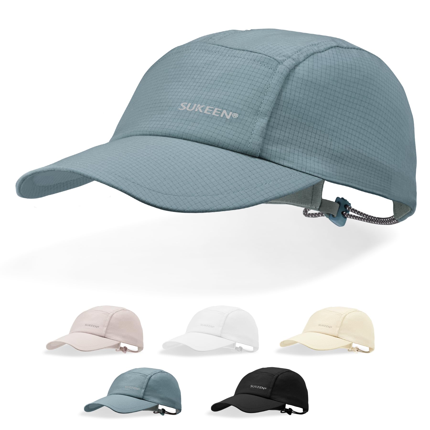 Quick Drying Baseball Cap UPF50+ Running Hat