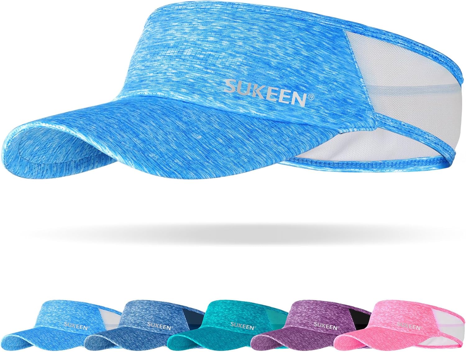 Sports Sun Lightweight Portable Cooling Stretchy Visor Hat