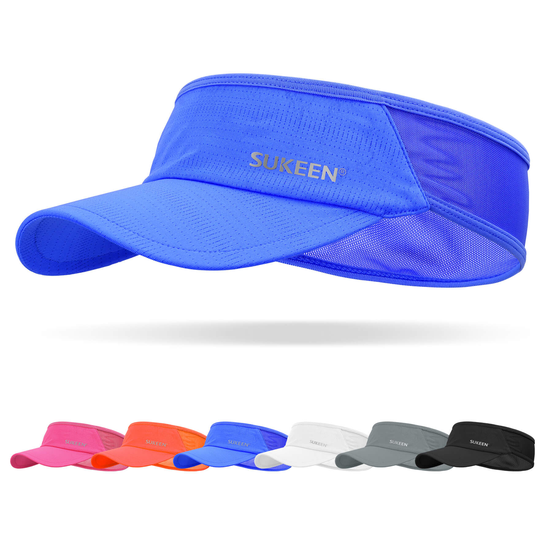 Sports Sun Visor  Lightweight Packable Cooling Stretchy Visor Hat