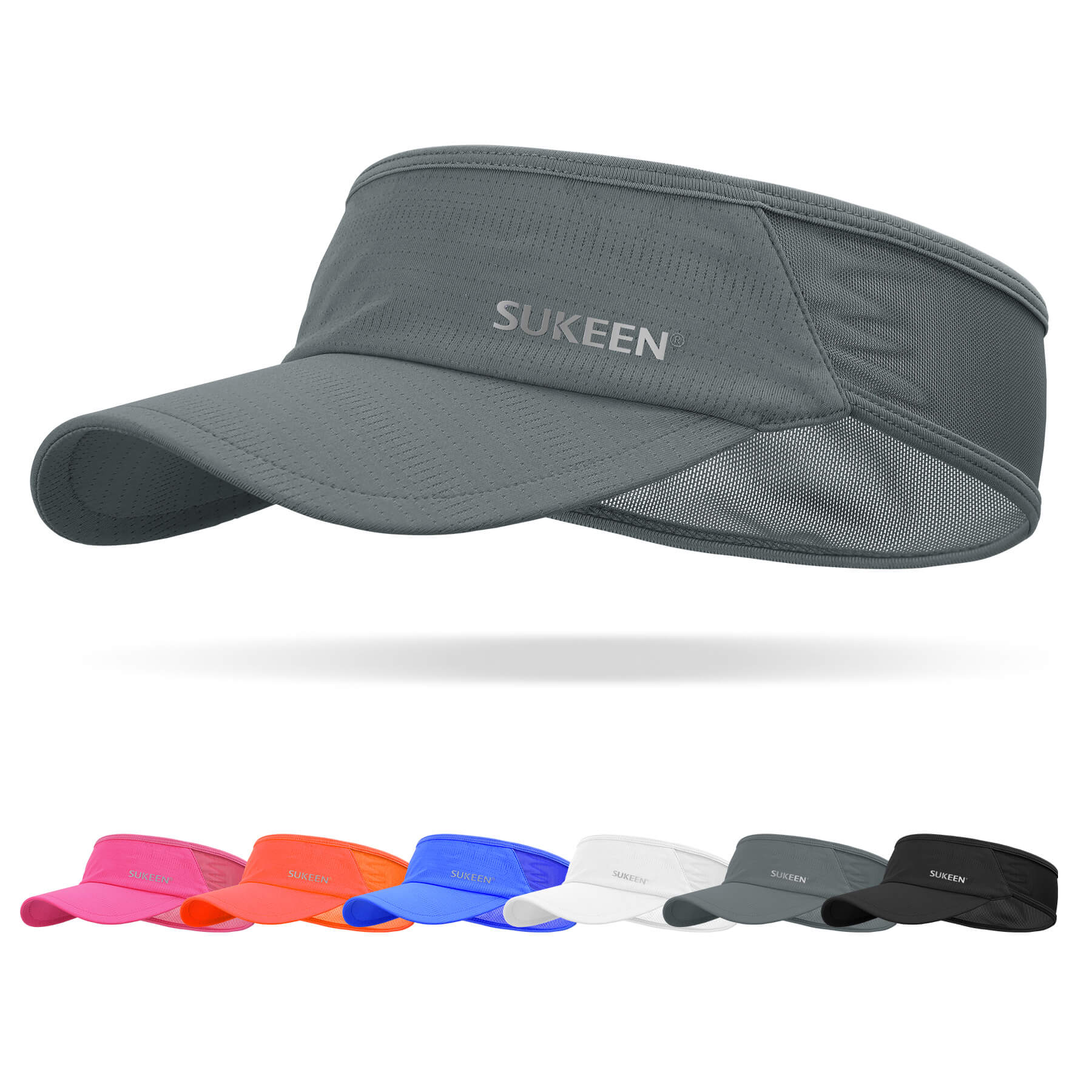 Sports Sun Visor  Lightweight Packable Cooling Stretchy Visor Hat