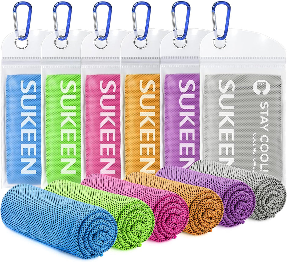 Buy Premium Cooling Towels | Sukeen - Ultimate Cooling Relief