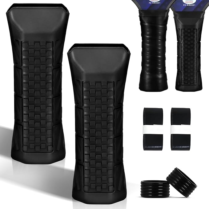Comfortable non-slip squares Pickleball Replacement Grips