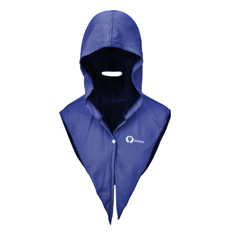 Ice Shawl Breathable Cooling Hoodie Unisex Sun UVProtection