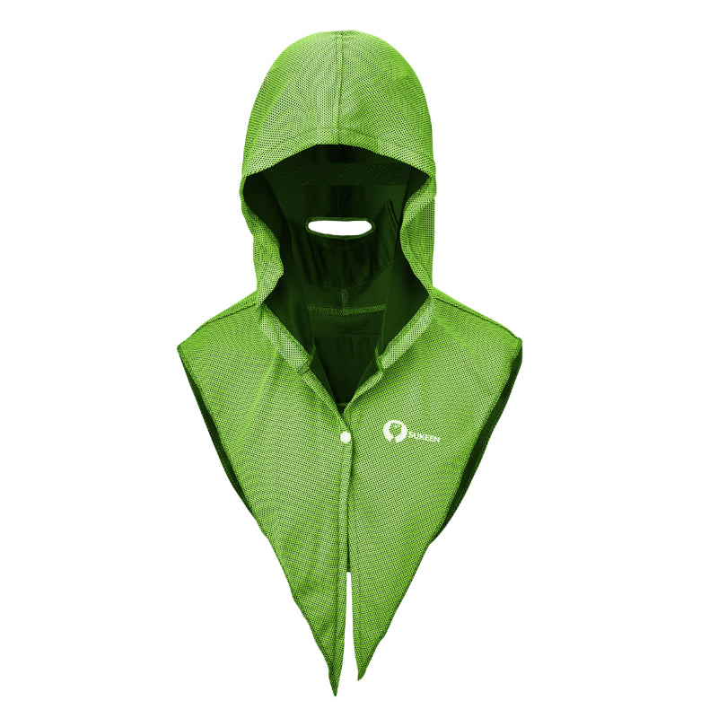 Ice Shawl Breathable Cooling Hoodie Unisex Sun UVProtection