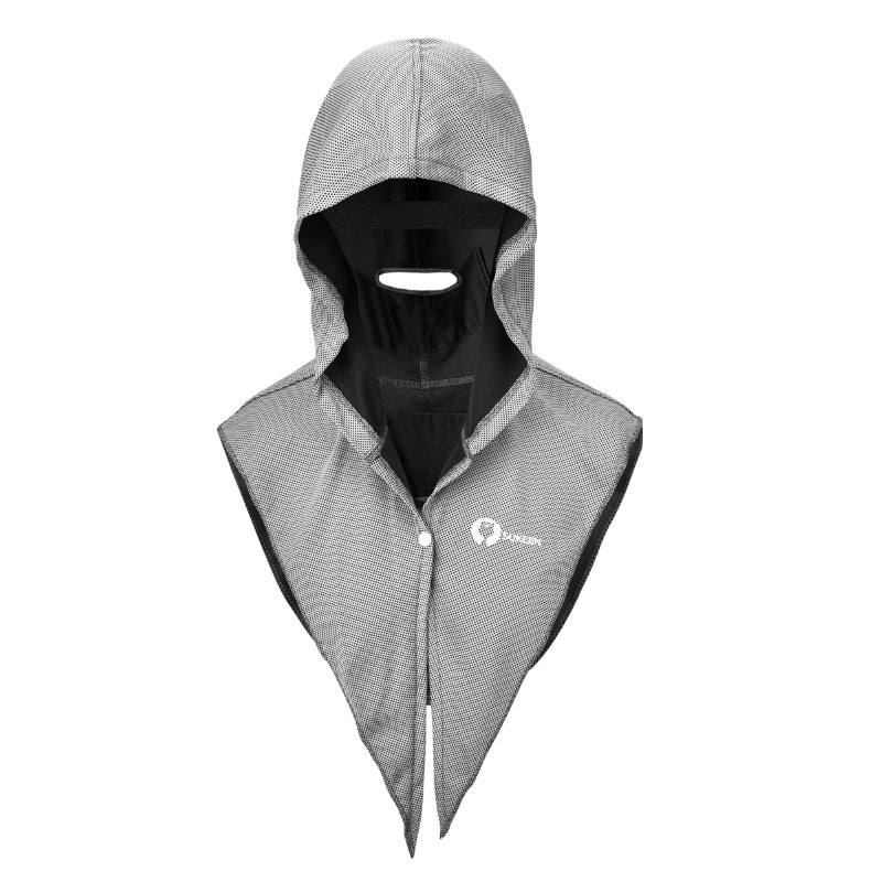 Ice Shawl Breathable Cooling Hoodie Unisex Sun UVProtection