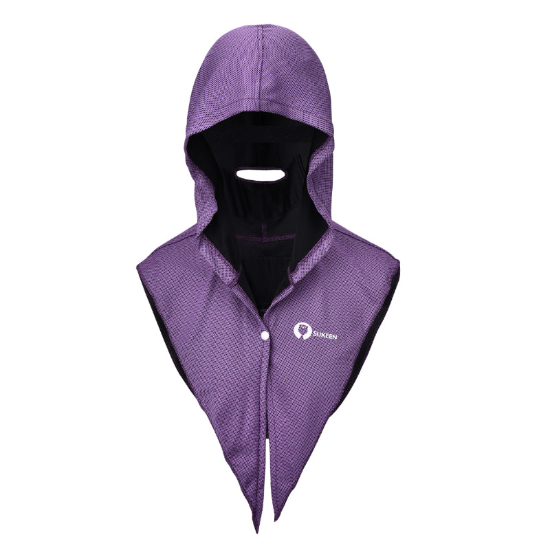Ice Shawl Breathable Cooling Hoodie Unisex Sun UVProtection
