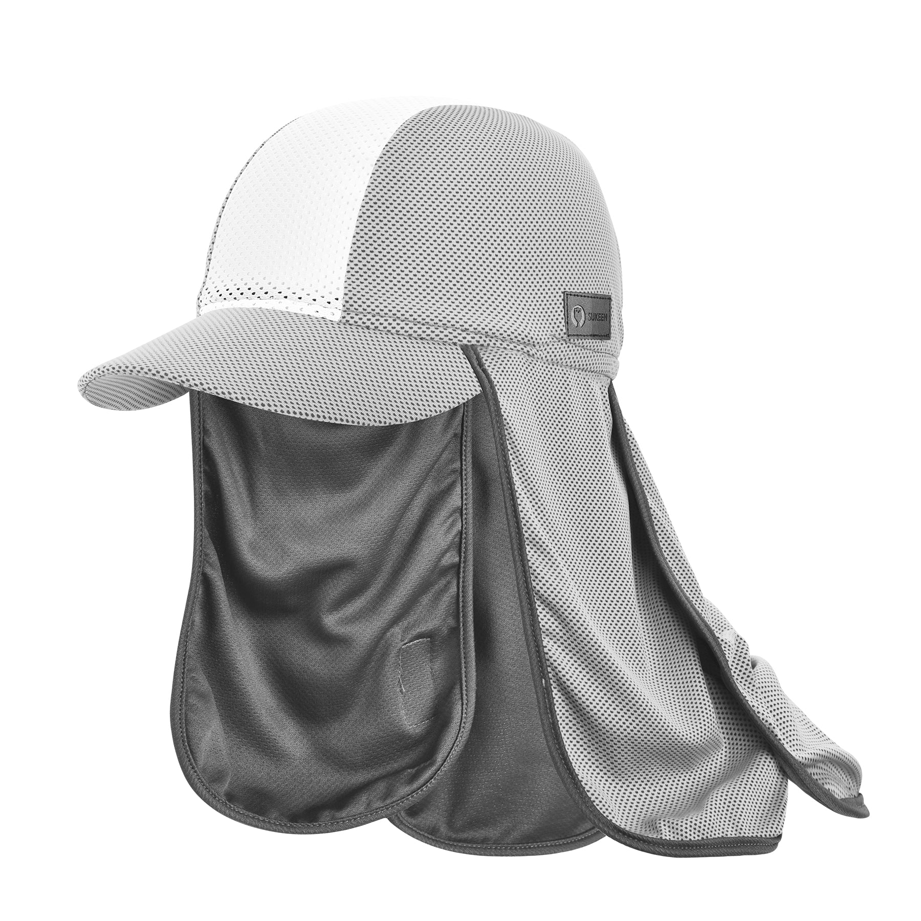 Sukeen Cooling Hat Sun Hat Visor Mesh Fabric Chilly Headwear CoolBrim®