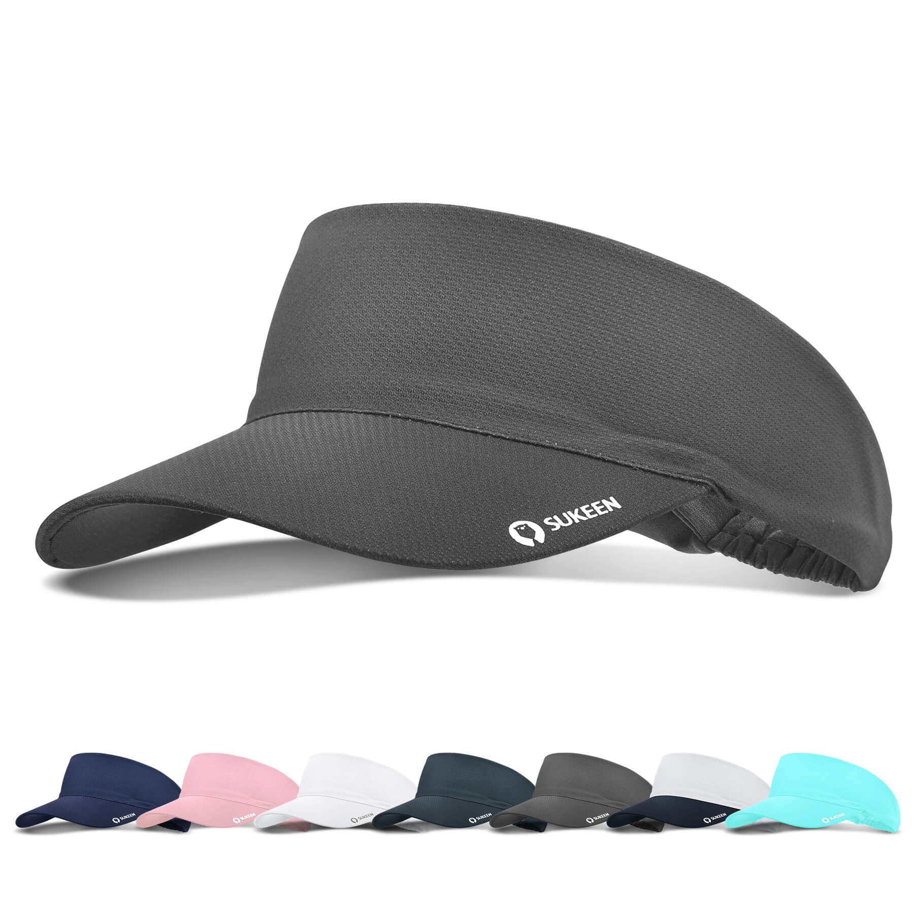 Sukeen Cooling Stretchy Visor Free Size Cool Hat