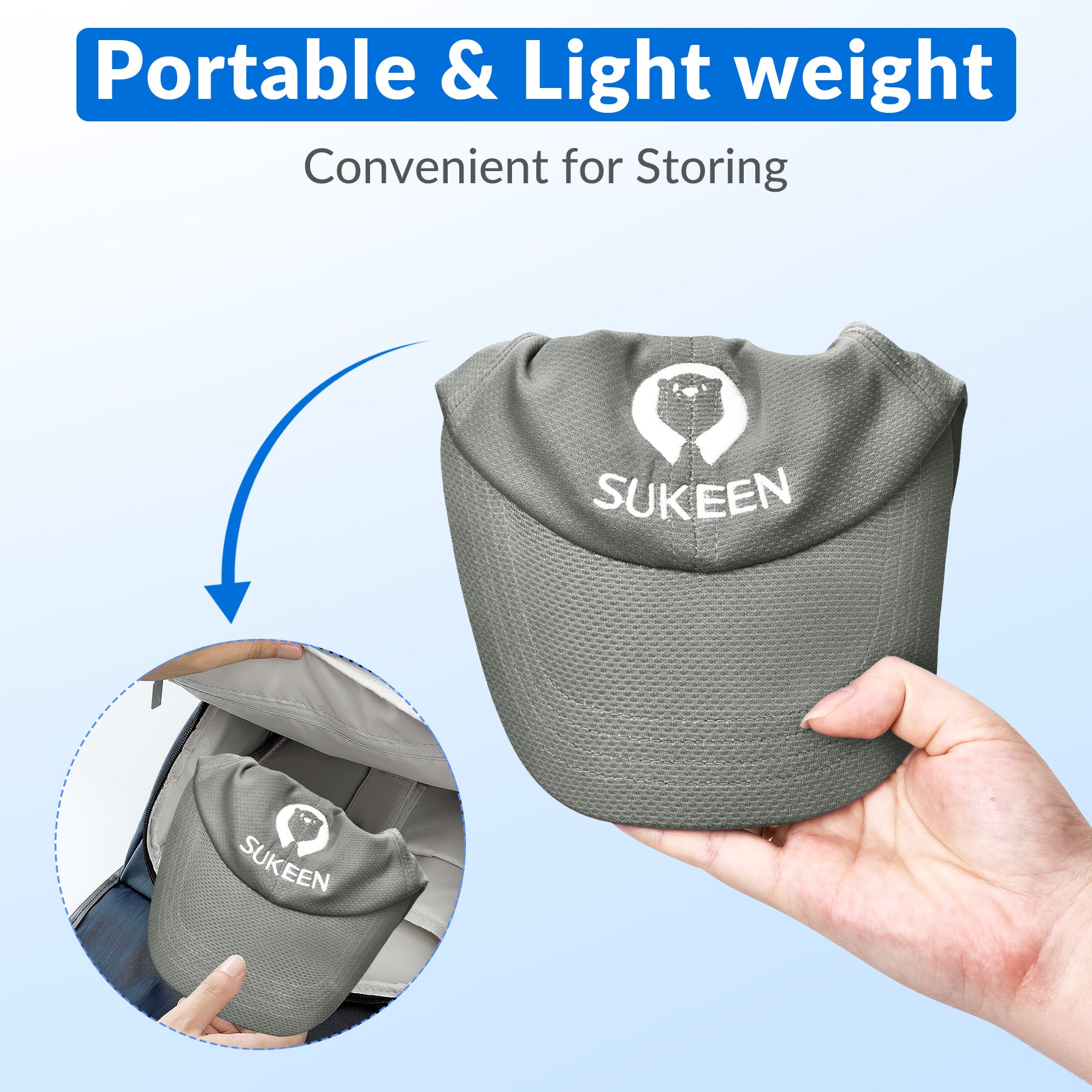 Sukeen Cooling Hat Summit Hat Breathable Net IceCap®