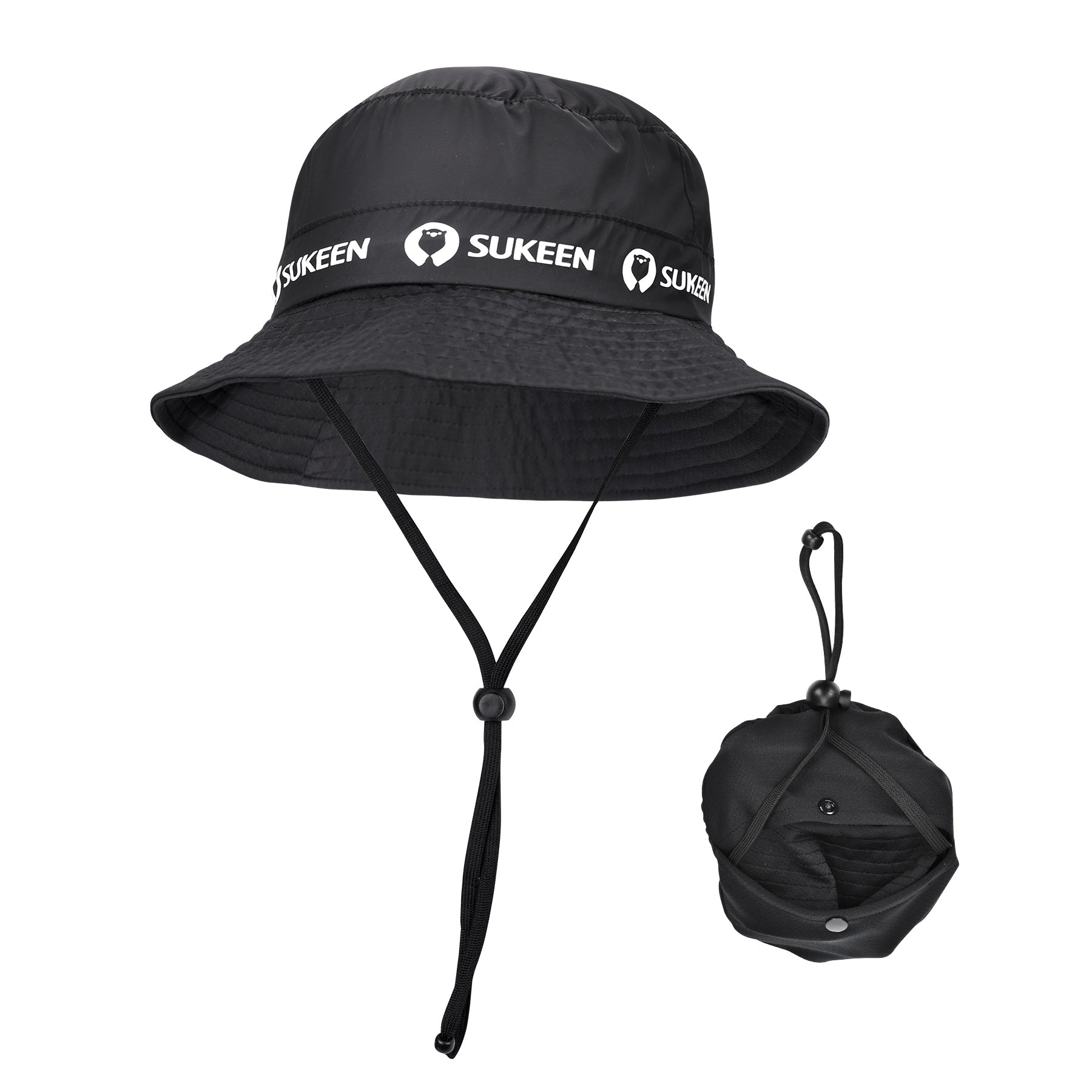 Cooling Hat Polyester Fabric Buckle Windproof Cord