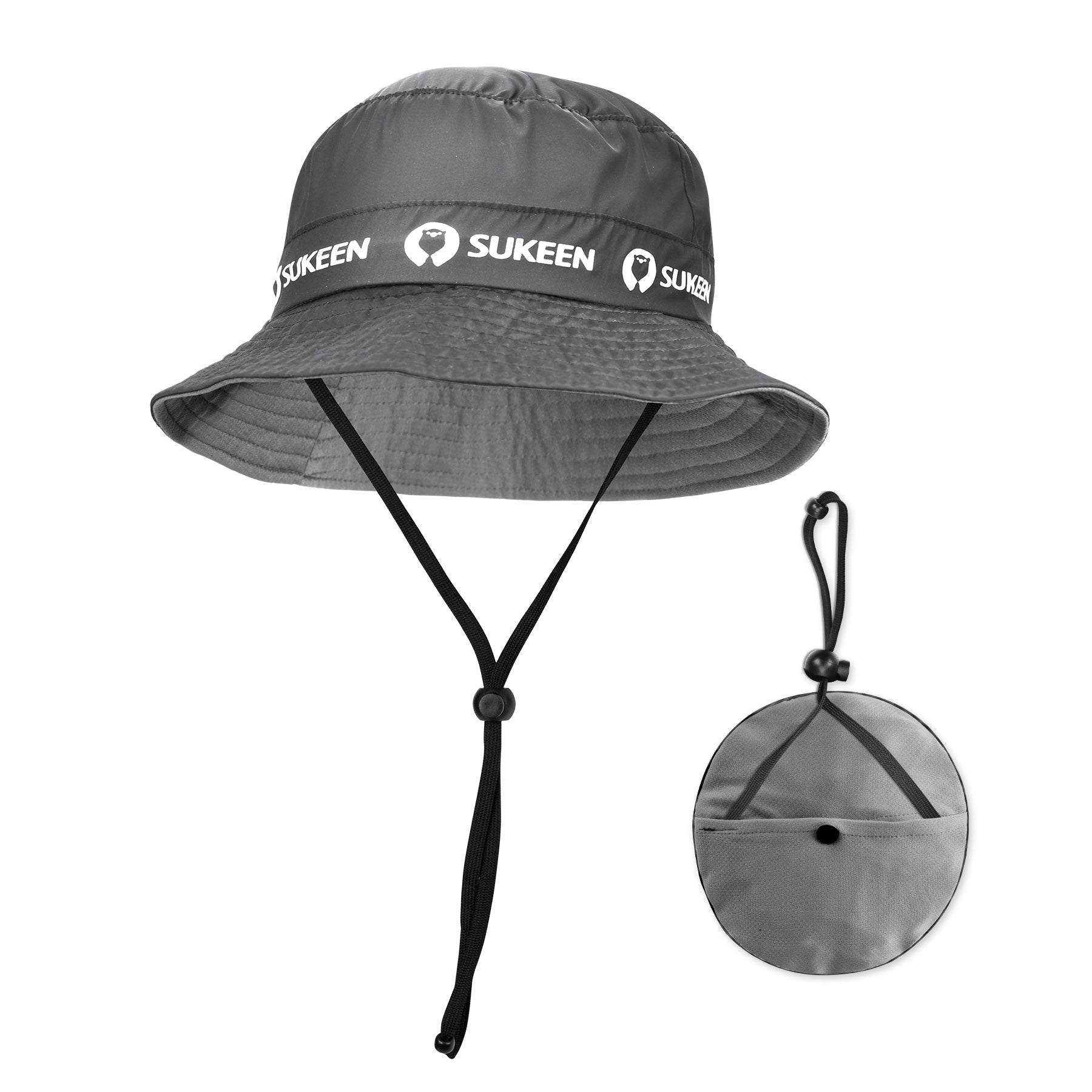 Cooling Hat Polyester Fabric Buckle Windproof Cord