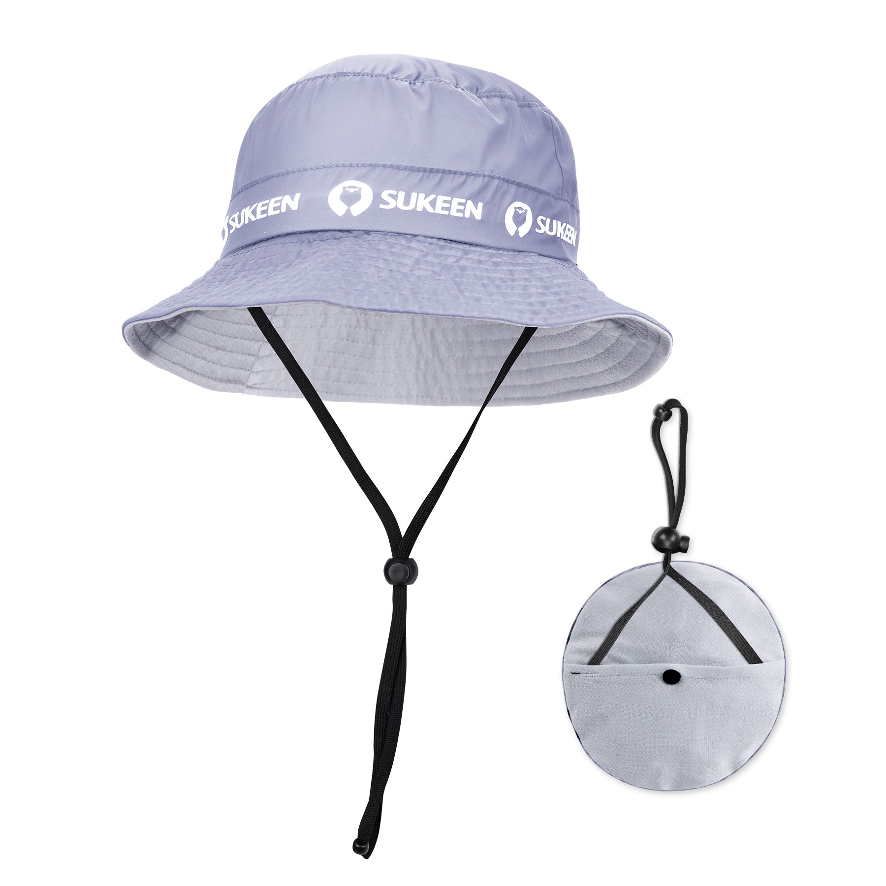 Cooling Hat Polyester Fabric Buckle Windproof Cord