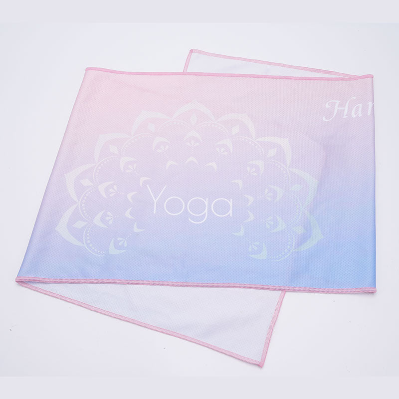 Sukeen Cooling Towel Lotus Purple Gradient Print Ice Cooling Towel 04YOGA®