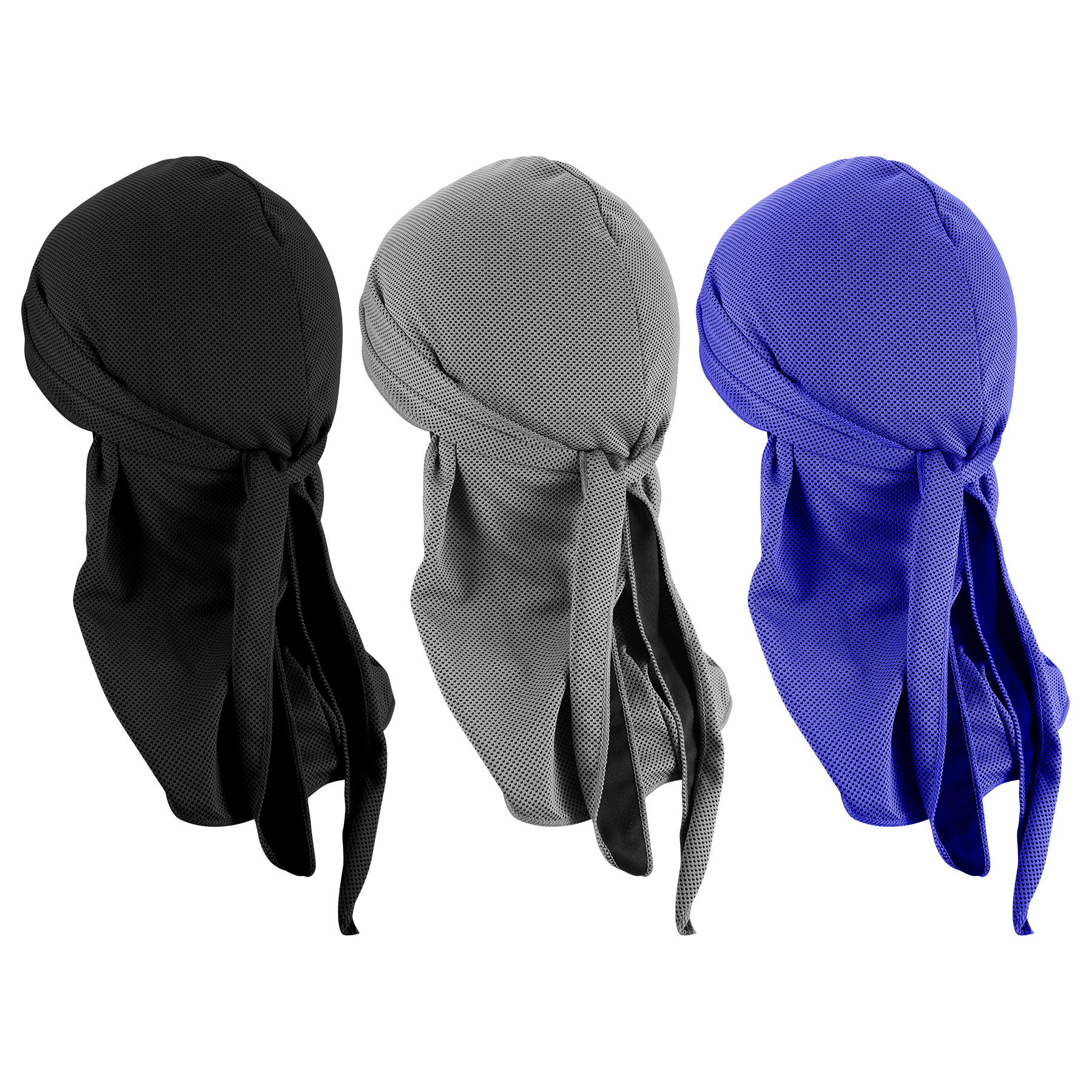 Cooling Headwear, Pirate Hat Sweat Wicking Head Wrap Cooling Helmet Liner