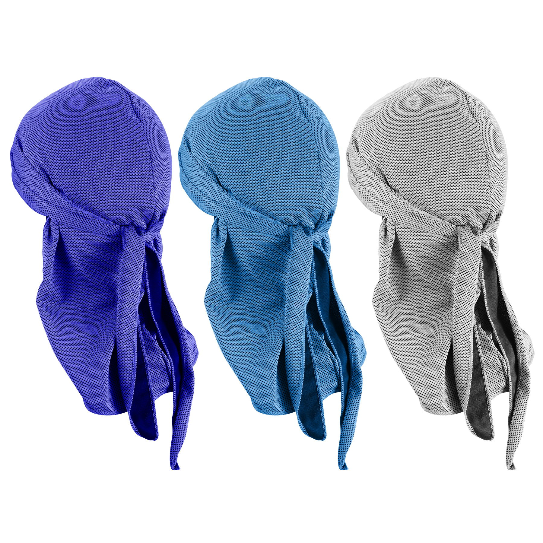 Cooling Headwear, Pirate Hat Sweat Wicking Head Wrap Cooling Helmet Liner