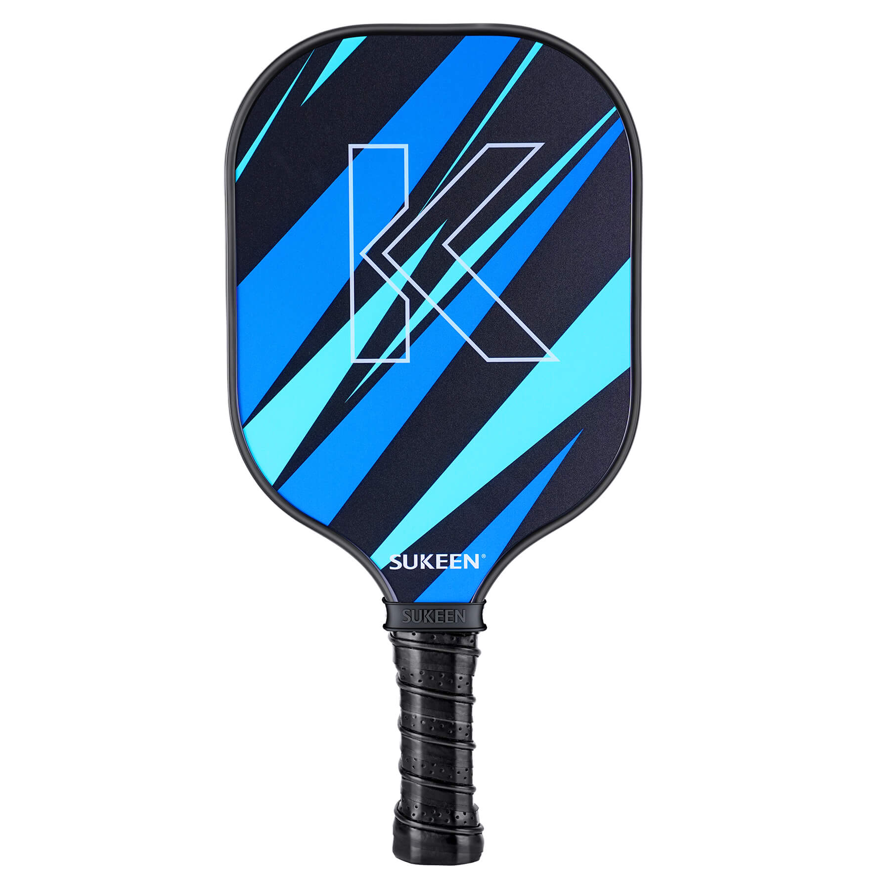 graffiti series Blue  pickleball paddle