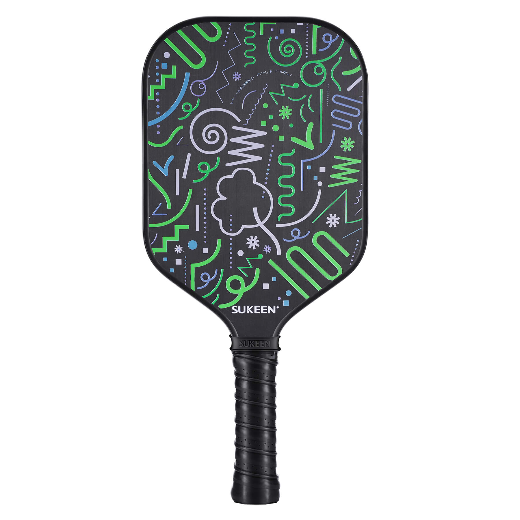 Doodle series red pickleball Paddle