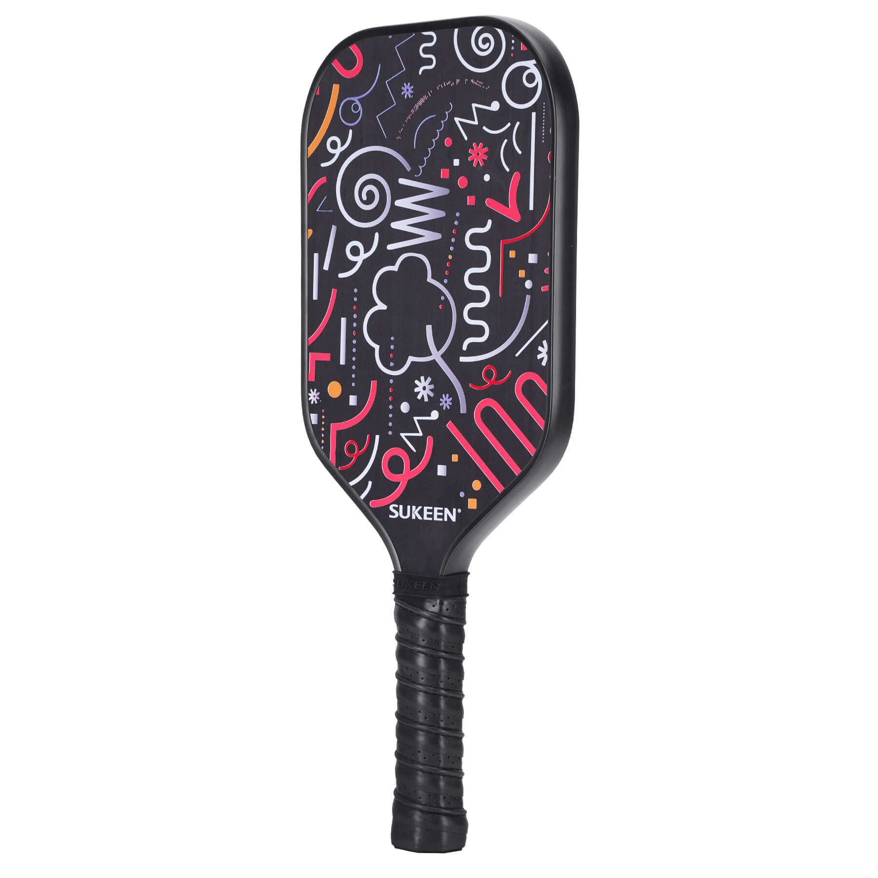 Doodle series Green pickleball Paddle