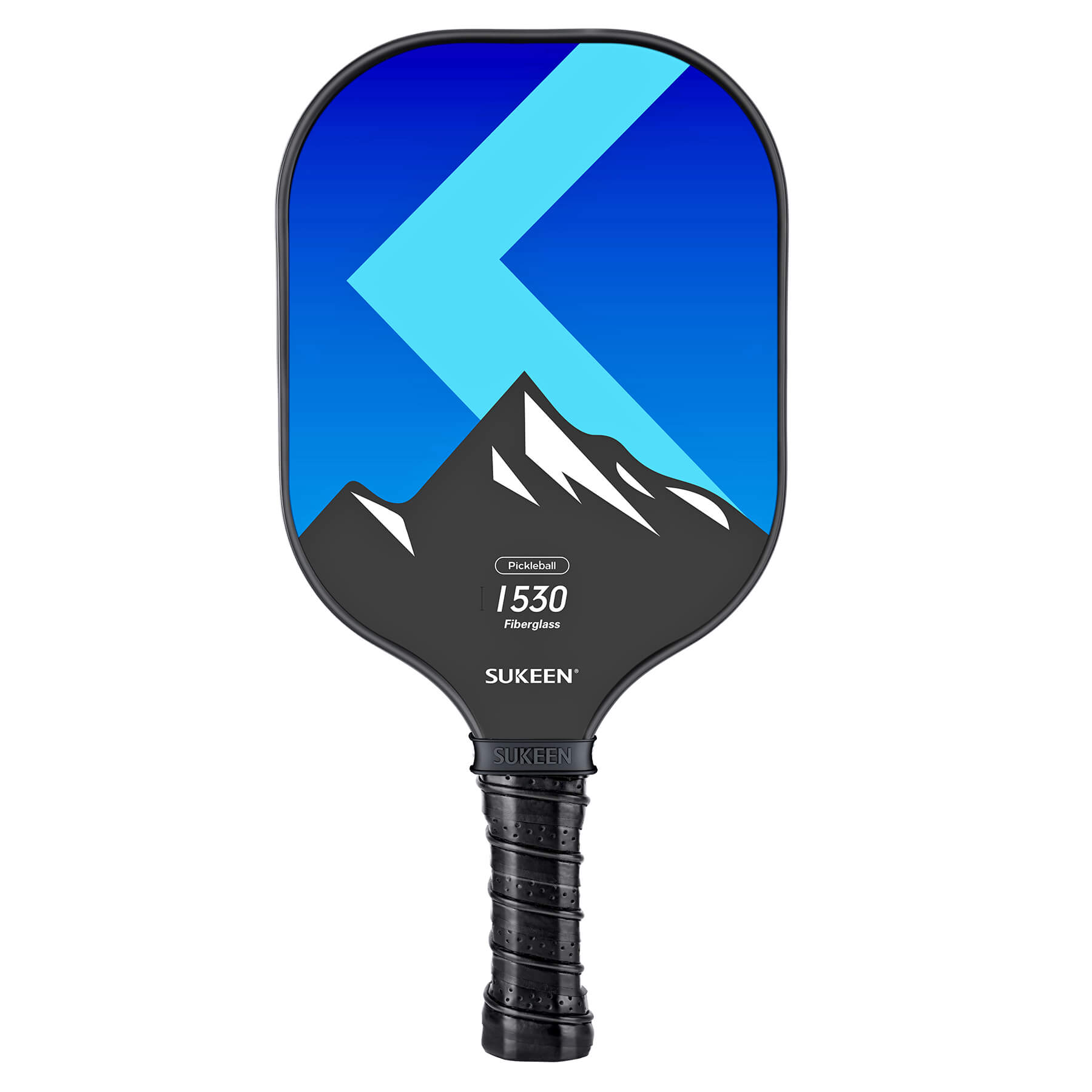 Iceberg series Blue  pickleball paddle