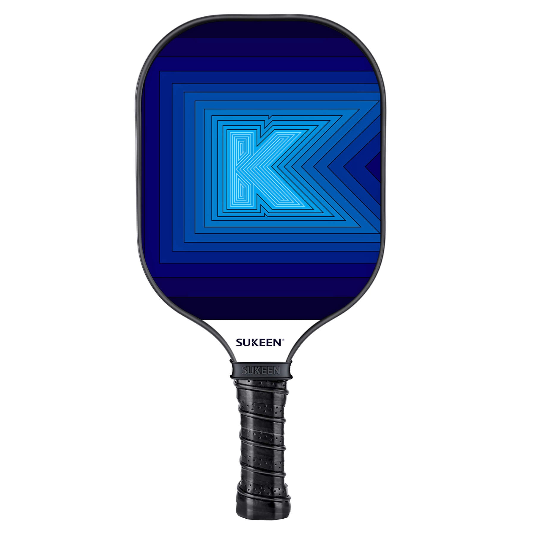 Geometric line series pickleball paddle