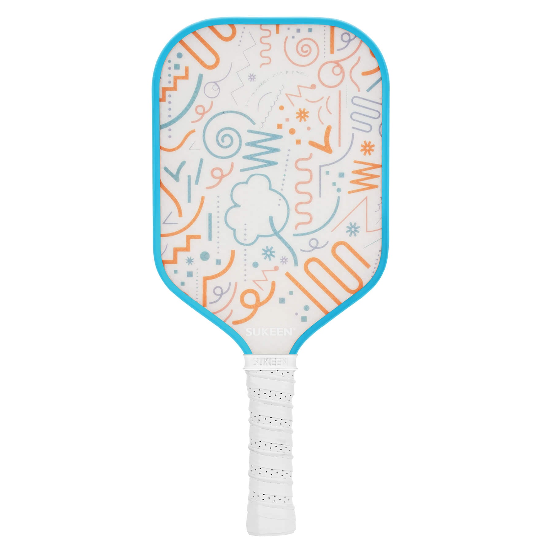 Doodle series Apricot  pickleball Paddle