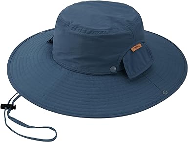 Polyester Fabric Buckle Windproof Cord Cooling Hat