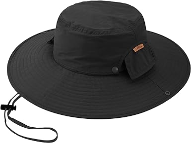 Polyester Fabric Buckle Windproof Cord Cooling Hat