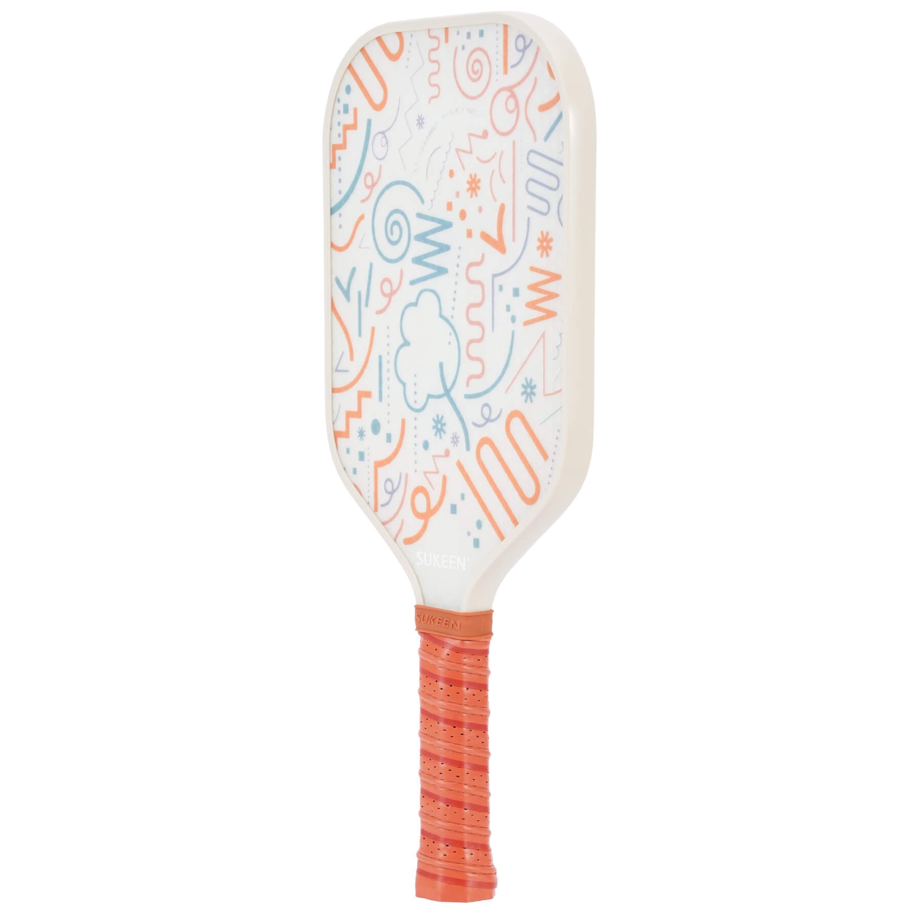 Doodle series Apricot  pickleball Paddle