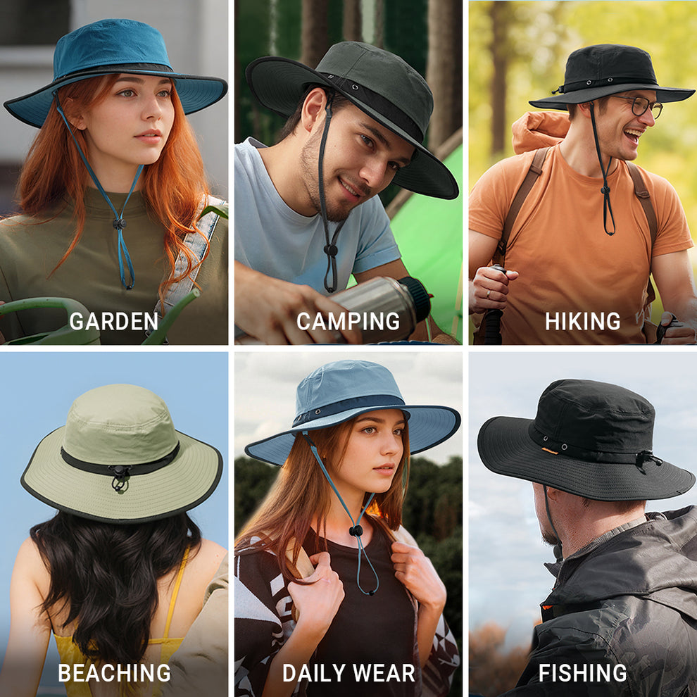 Sukeen Wide Brim Sun Hats