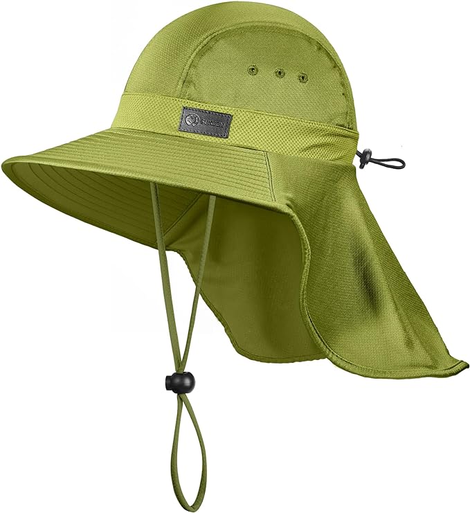 Wide Brim Cooling Sun Hat
