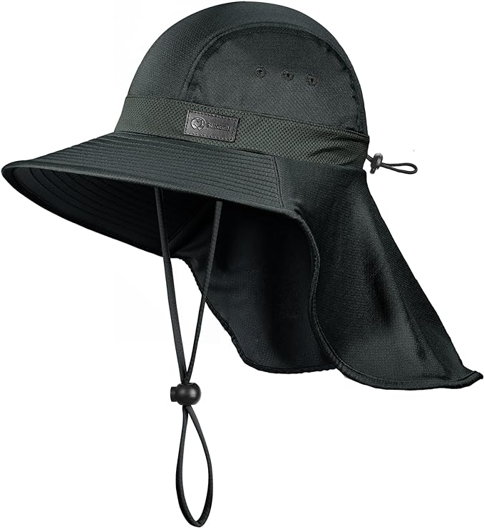 Wide Brim Cooling Sun Hat
