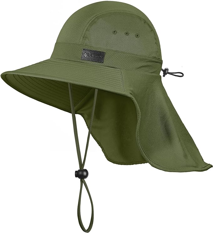 Wide Brim Cooling Sun Hat