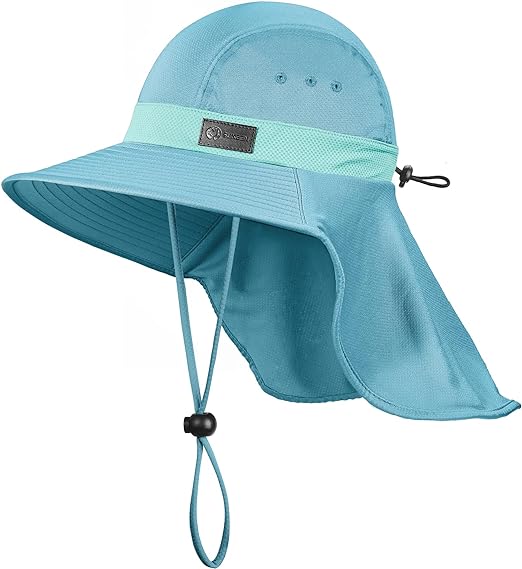 Wide Brim Cooling Sun Hat