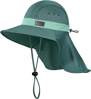 Wide Brim Cooling Sun Hat